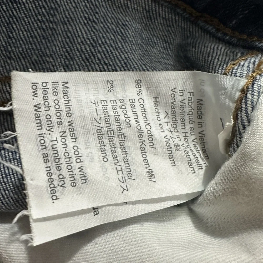 Madewell Jeans Women's 26 Blue 10